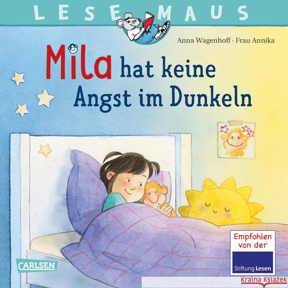 LESEMAUS 212: Mila hat keine Angst im Dunkeln Wagenhoff, Anna 9783551083821