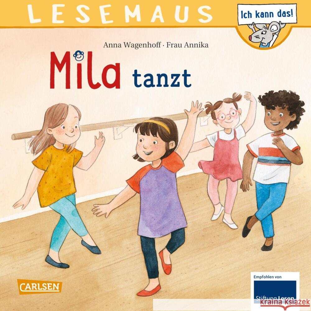 LESEMAUS Wagenhoff, Anna 9783551084101