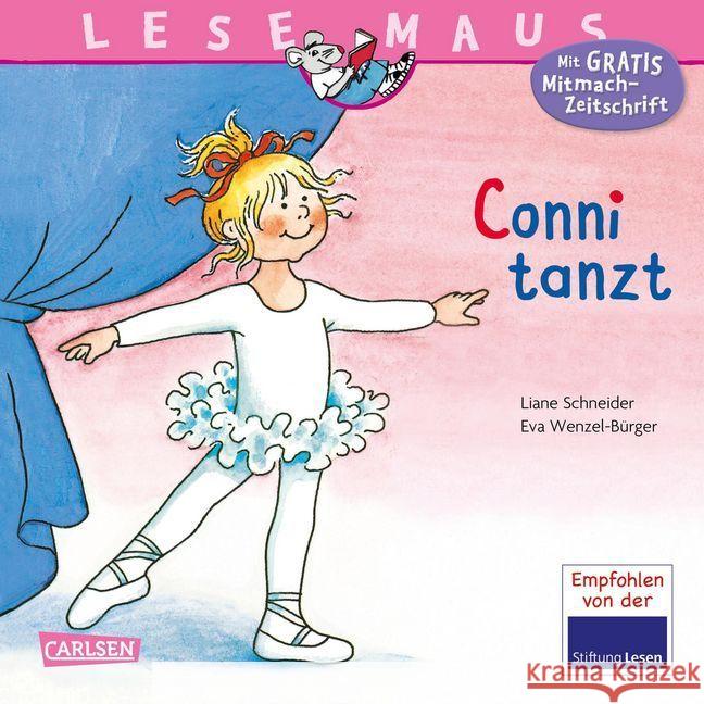 Conni tanzt Wenzel-Bürger, Eva Schneider, Liane  9783551086297 Carlsen