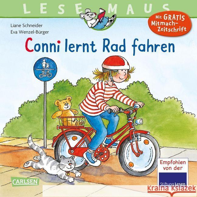 Conni lernt Rad fahren : Eine Geschichte Schneider, Liane Wenzel-Bürger, Eva  9783551086488 Carlsen