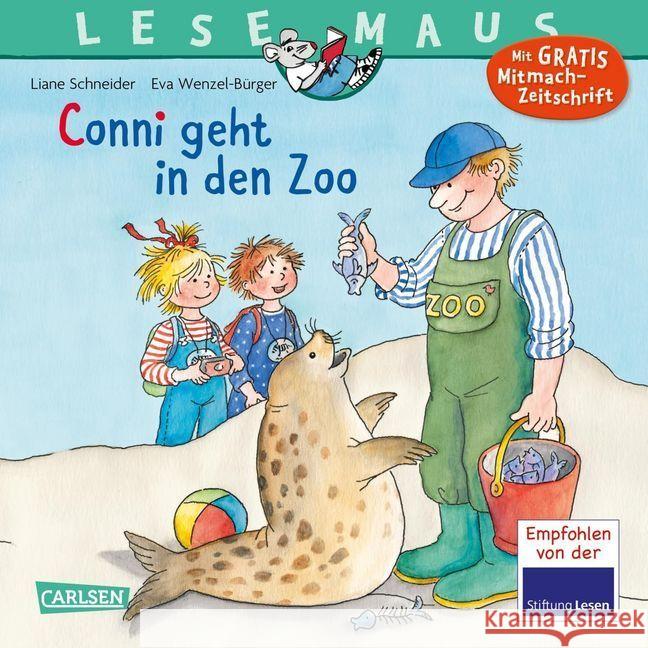 Conni geht in den Zoo Schneider, Liane; Wenzel-Bürger, Eva 9783551089595 Carlsen