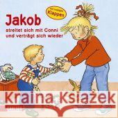 Jakob streitet sich mit Conni und verträgt sich wieder Grimm, Sandra Friedl, Peter  9783551167606 Carlsen