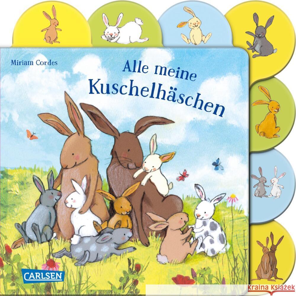 Alle meine Kuschelhäschen Cordes, Miriam 9783551168481 Carlsen