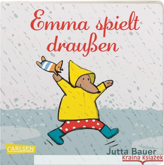 Emma spielt draußen Bauer, Jutta 9783551168689 Carlsen