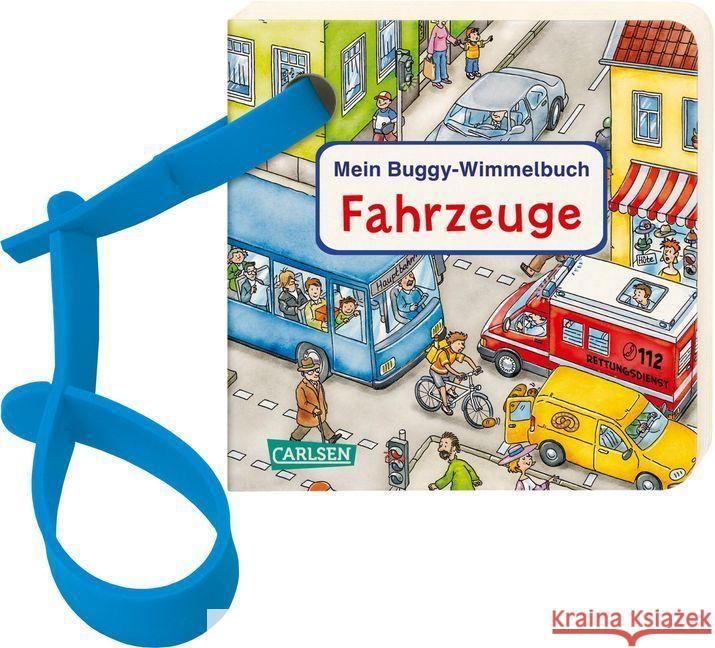 Mein Buggy-Wimmelbuch: Fahrzeuge Hofmann, Julia 9783551171221