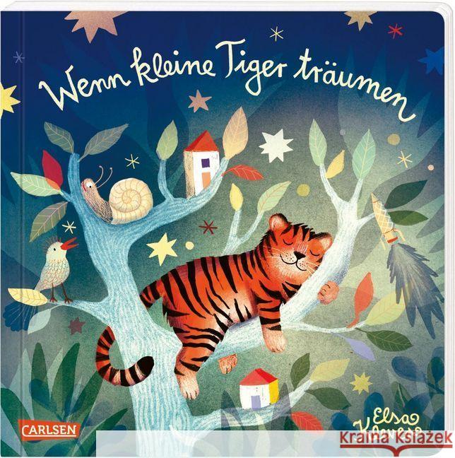 Wenn kleine Tiger träumen : Eine Gutenachtgeschichte in Reimen Klever, Elsa 9783551171269