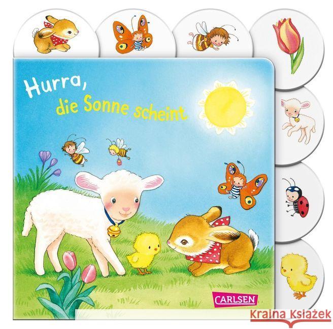 Hurra, die Sonne scheint : Buntes Registerbuch Geis, Maya 9783551171443 Carlsen