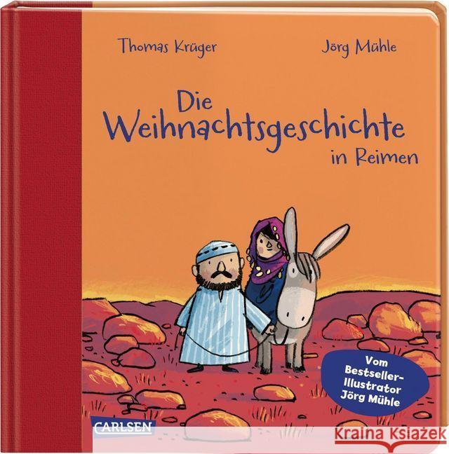 Die Weihnachtsgeschichte in Reimen Krüger, Thomas 9783551171481 Carlsen