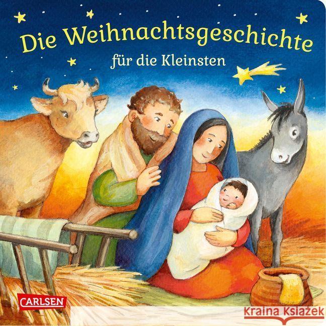 Die Weihnachtsgeschichte für die Kleinsten Hofmann, Julia 9783551171603 Carlsen