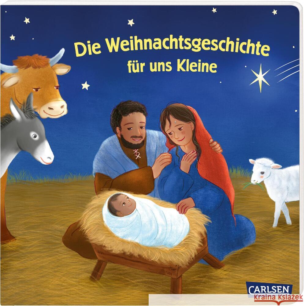 Die Weihnachtsgeschichte für uns Kleine Hofmann, Julia 9783551172884