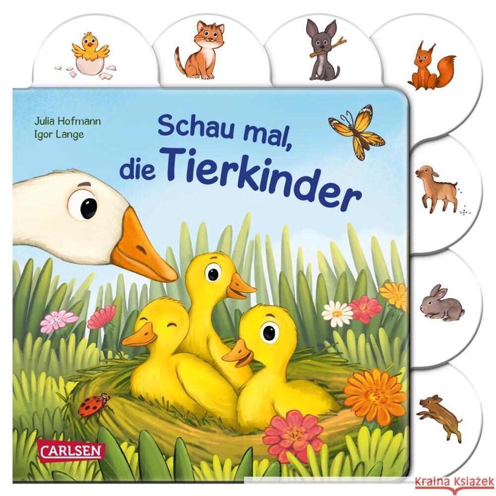 Schau mal, die Tierkinder Hofmann, Julia 9783551173058 Carlsen