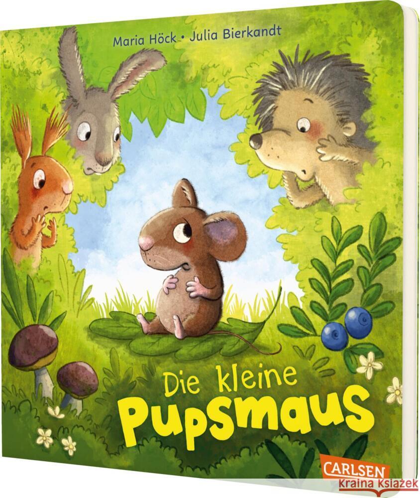 Die kleine Pupsmaus Höck, Maria 9783551173331