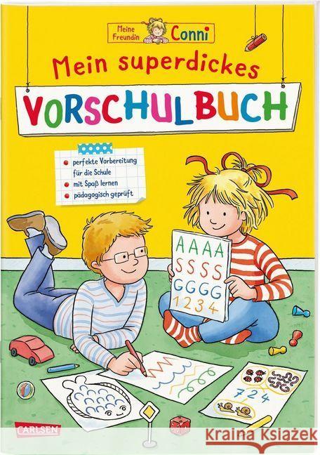 Mein superdickes Vorschulbuch Sörensen, Hanna 9783551183262