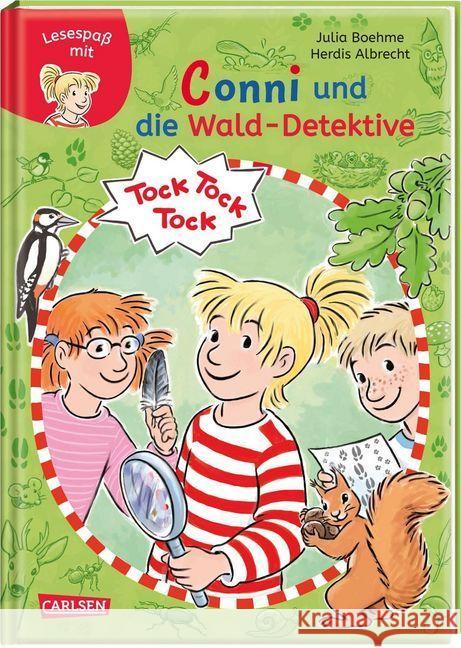 Lesespaß mit Conni: Conni und die Wald-Detektive Boehme, Julia 9783551189370