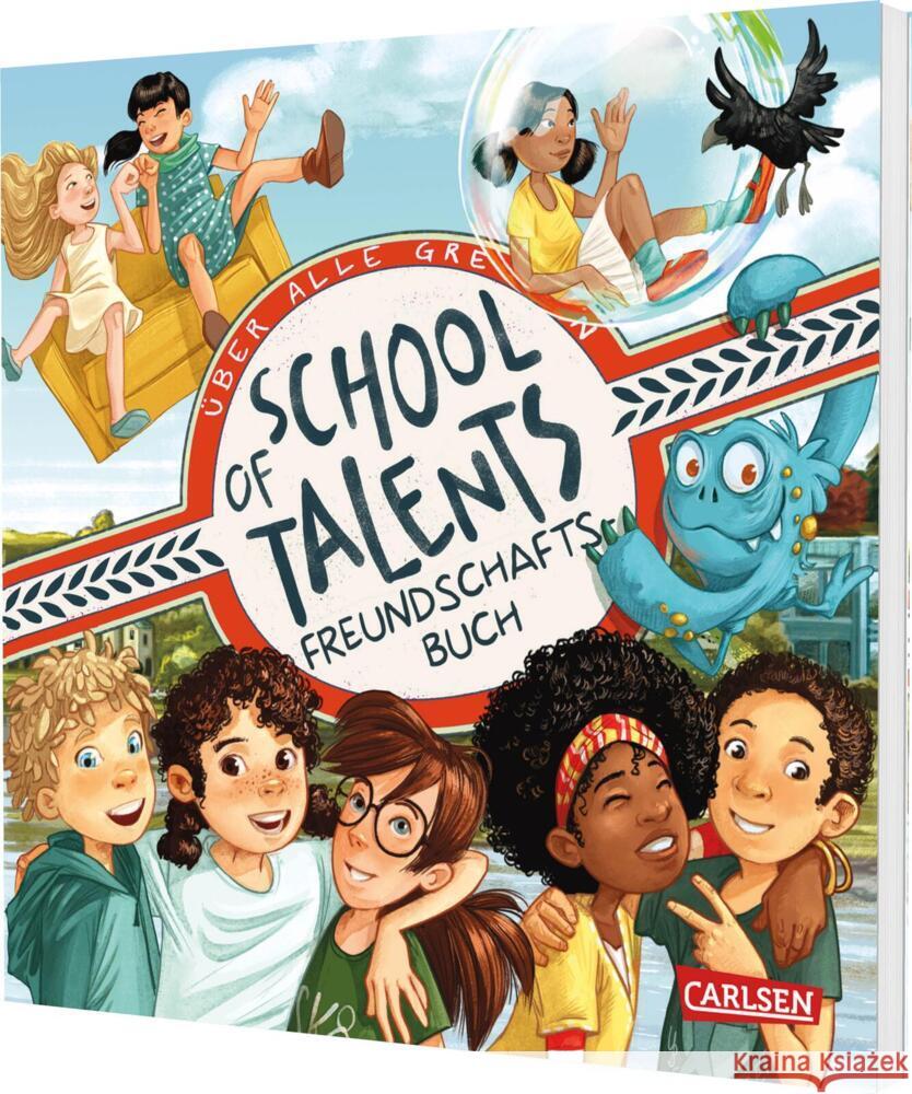 School of Talents: Freundschaftsbuch Schellhammer, Silke 9783551189585