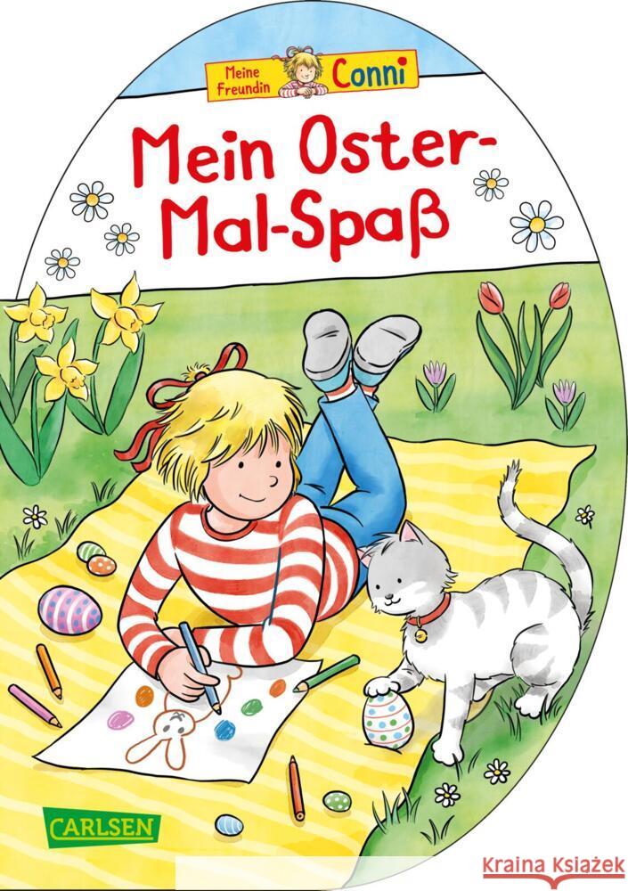 Conni Gelbe Reihe (Beschäftigungsbuch): Mein Oster-Mal-Spaß Sörensen, Hanna 9783551189639