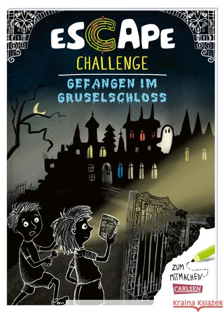Escape Challenge: Gefangen im Gruselschloss Tielmann, Christian 9783551189882