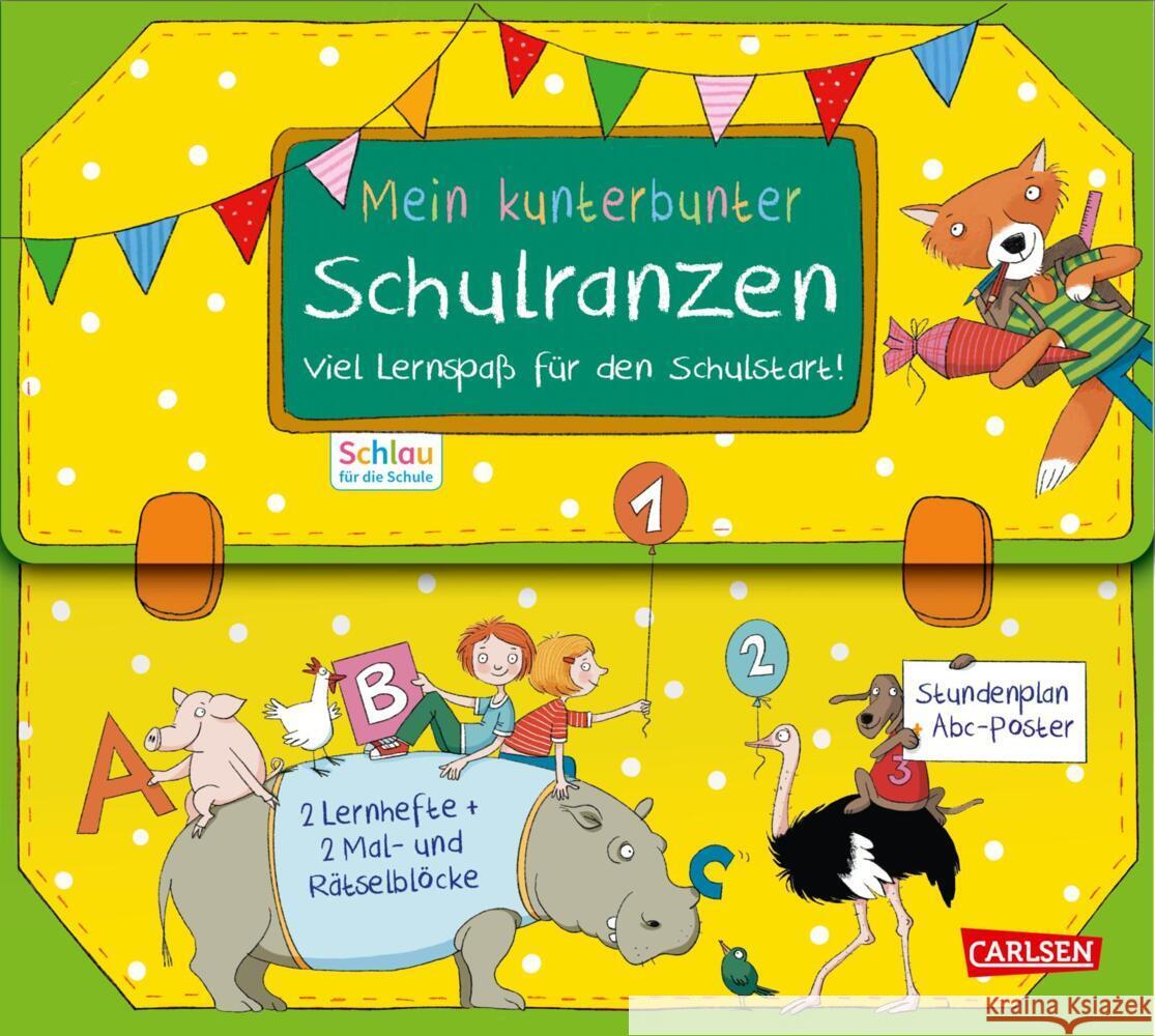 Schlau für die Schule: Mein kunterbunter Schulranzen (Buch-Set für den Schulstart) Mildner, Christine 9783551189950