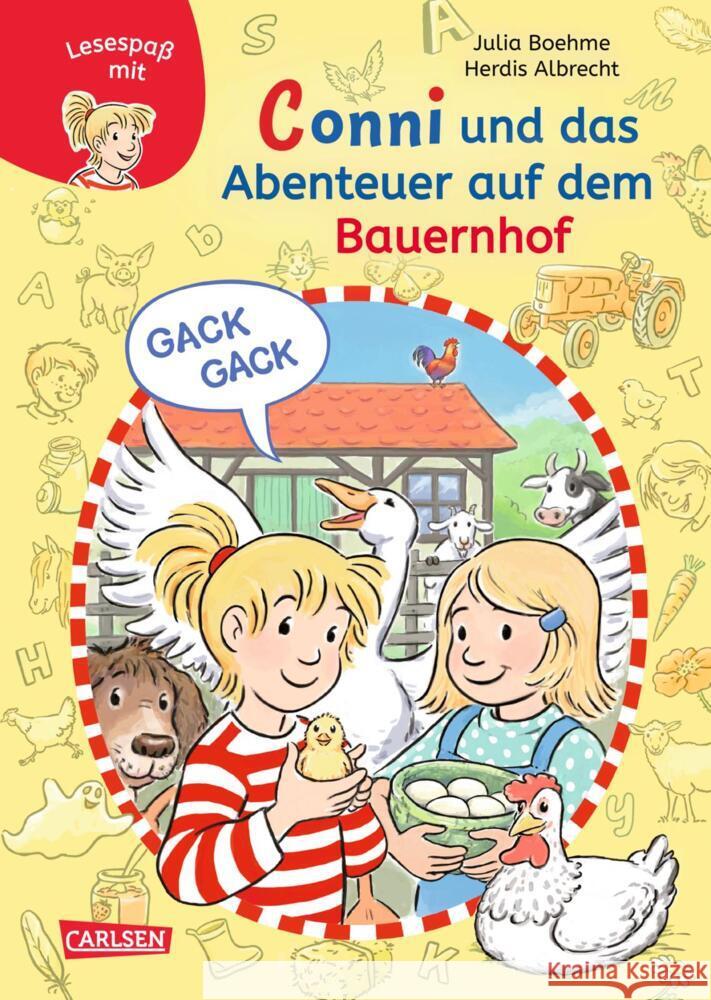 Lesespaß mit Conni: Conni und das Abenteuer auf dem Bauernhof Boehme, Julia 9783551190581 Carlsen