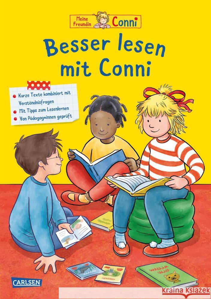 Conni Gelbe Reihe (Beschäftigungsbuch): Besser lesen mit Conni Sörensen, Hanna 9783551191298