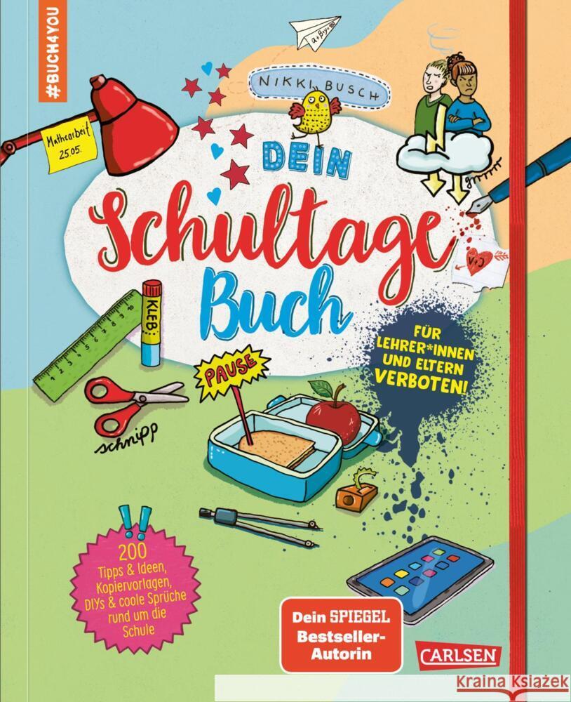 Dein Schultagebuch Busch, Nikki 9783551191335