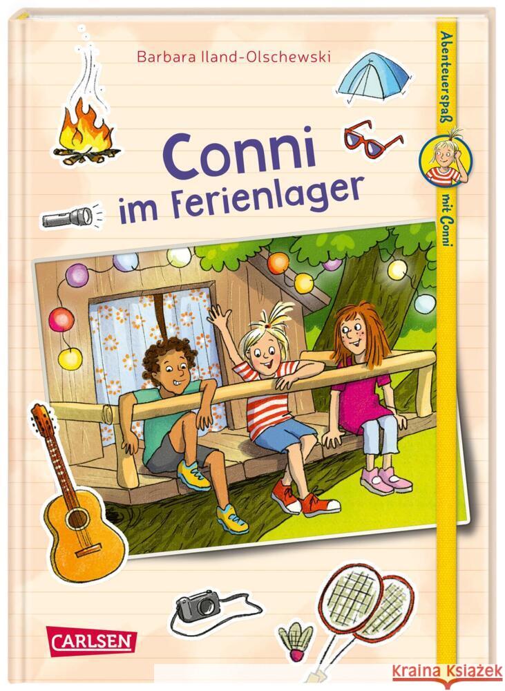 Abenteuerspaß mit Conni 1: Conni im Ferienlager Iland-Olschewski, Barbara 9783551191717 Carlsen