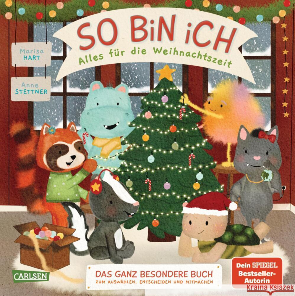 So bin ich - Alles für die Weihnachtszeit Hart, Marisa 9783551192127 Carlsen