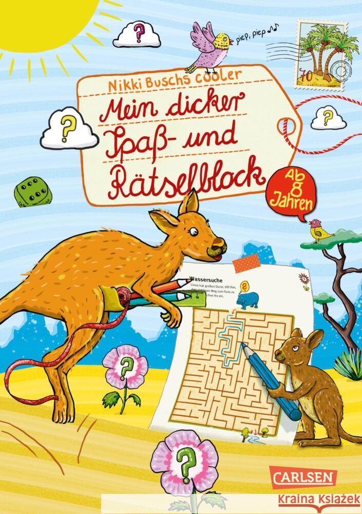 Rätselspaß Grundschule Busch, Nikki, Hahn, Christiane 9783551192349