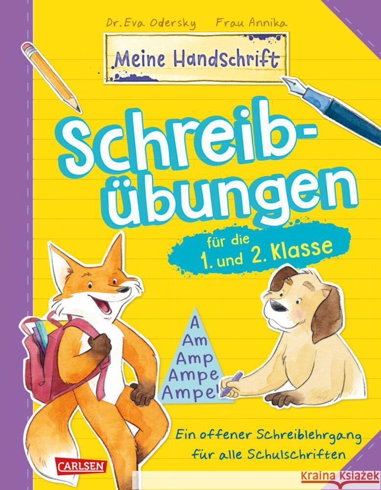 Schreibübungen für die 1. und 2. Klasse Odersky, Eva 9783551192400