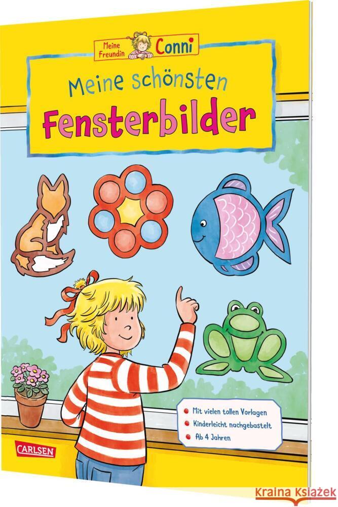 Conni Gelbe Reihe (Beschäftigungsbuch): Meine schönsten Fensterbilder Sörensen, Hanna, Velte, Uli 9783551192486