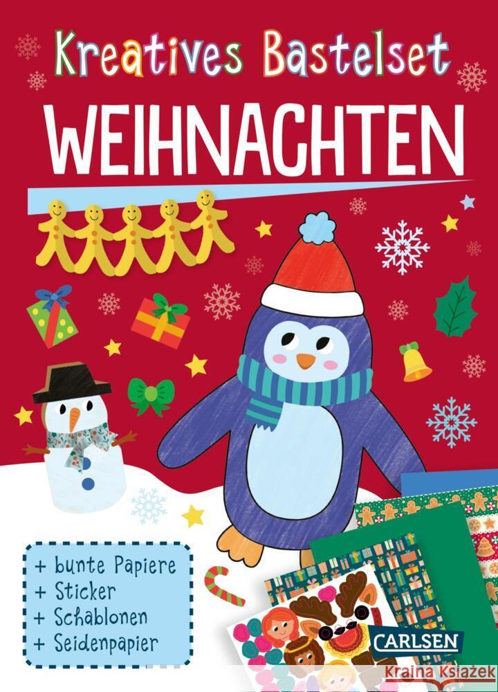 Bastelset für Kinder: Kreatives Bastelset: Weihnachten 2025 Poitier, Anton 9783551192585