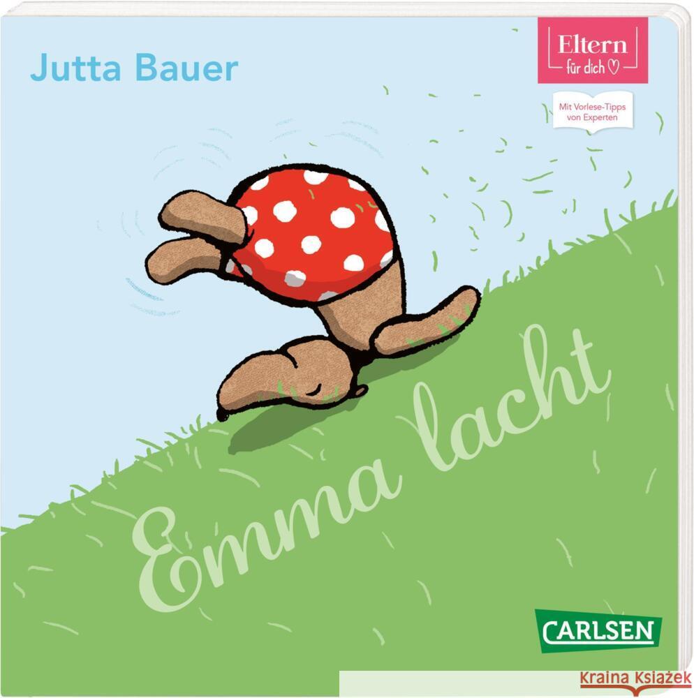Eltern für dich: Emma lacht Bauer, Jutta 9783551210074