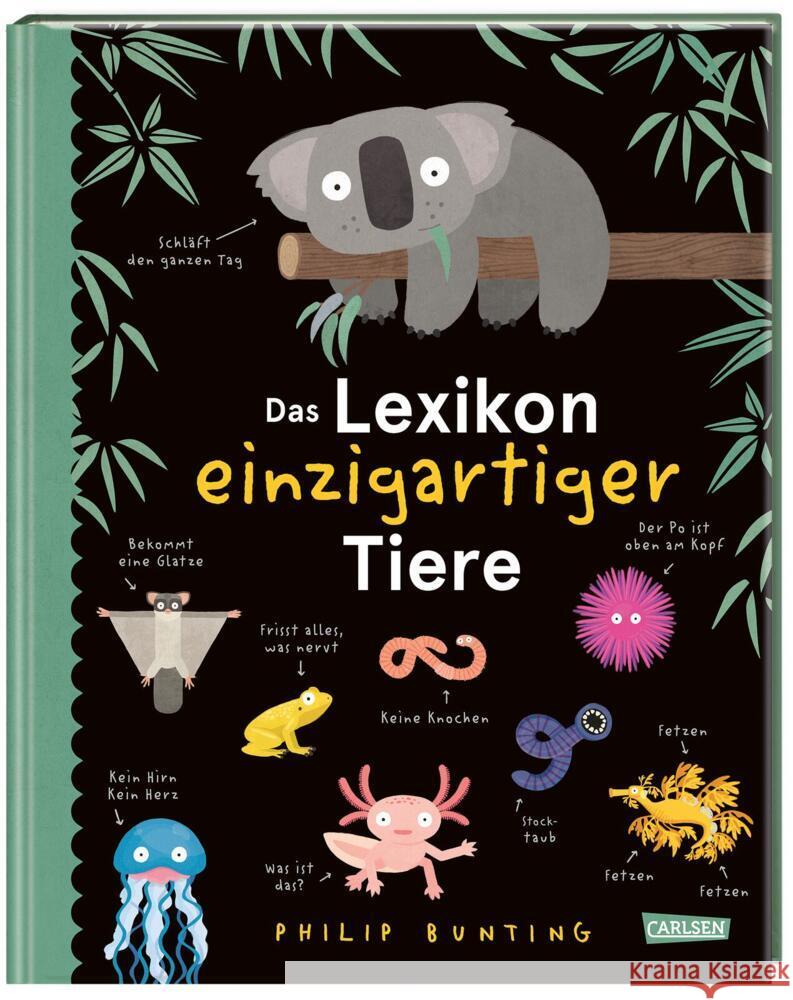 Das Lexikon einzigartiger Tiere Bunting, Philip 9783551251572