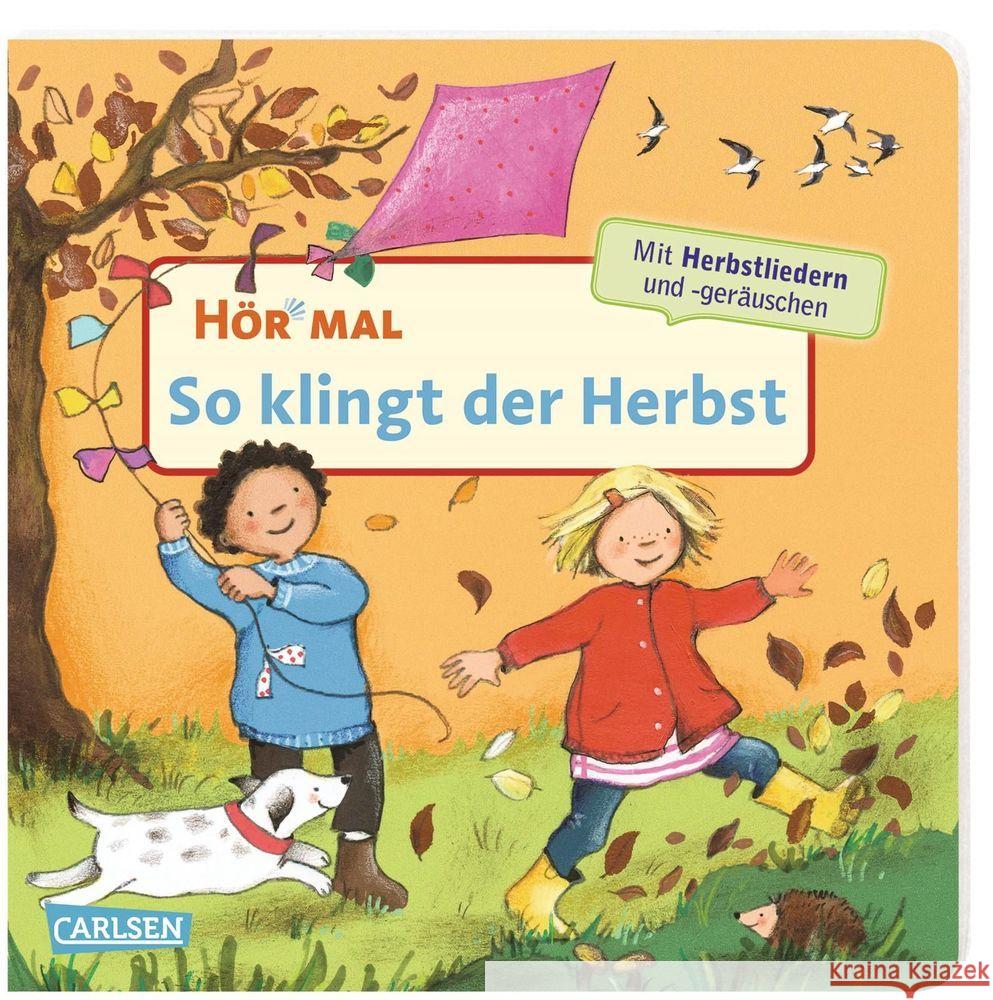 Hör mal: So klingt der Herbst, m. Soundeffekten : Mit Herbstliedern und -geräuschen Cordes, Miriam 9783551251817