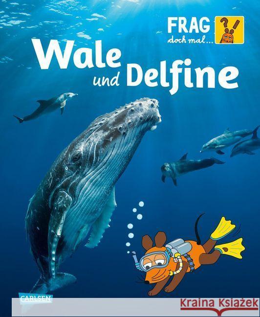 Frag doch mal ... die Maus! - Wale und Delfine : Die Sachbuchreihe mit der Maus Englert, Sylvia 9783551252494