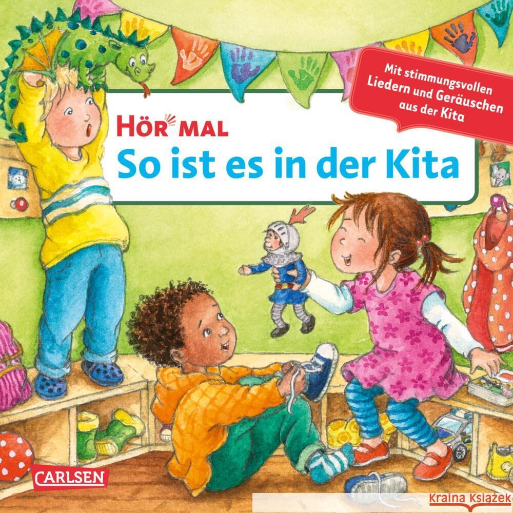 Hör mal (Soundbuch): So ist es in der Kita Trapp, Kyrima 9783551253873