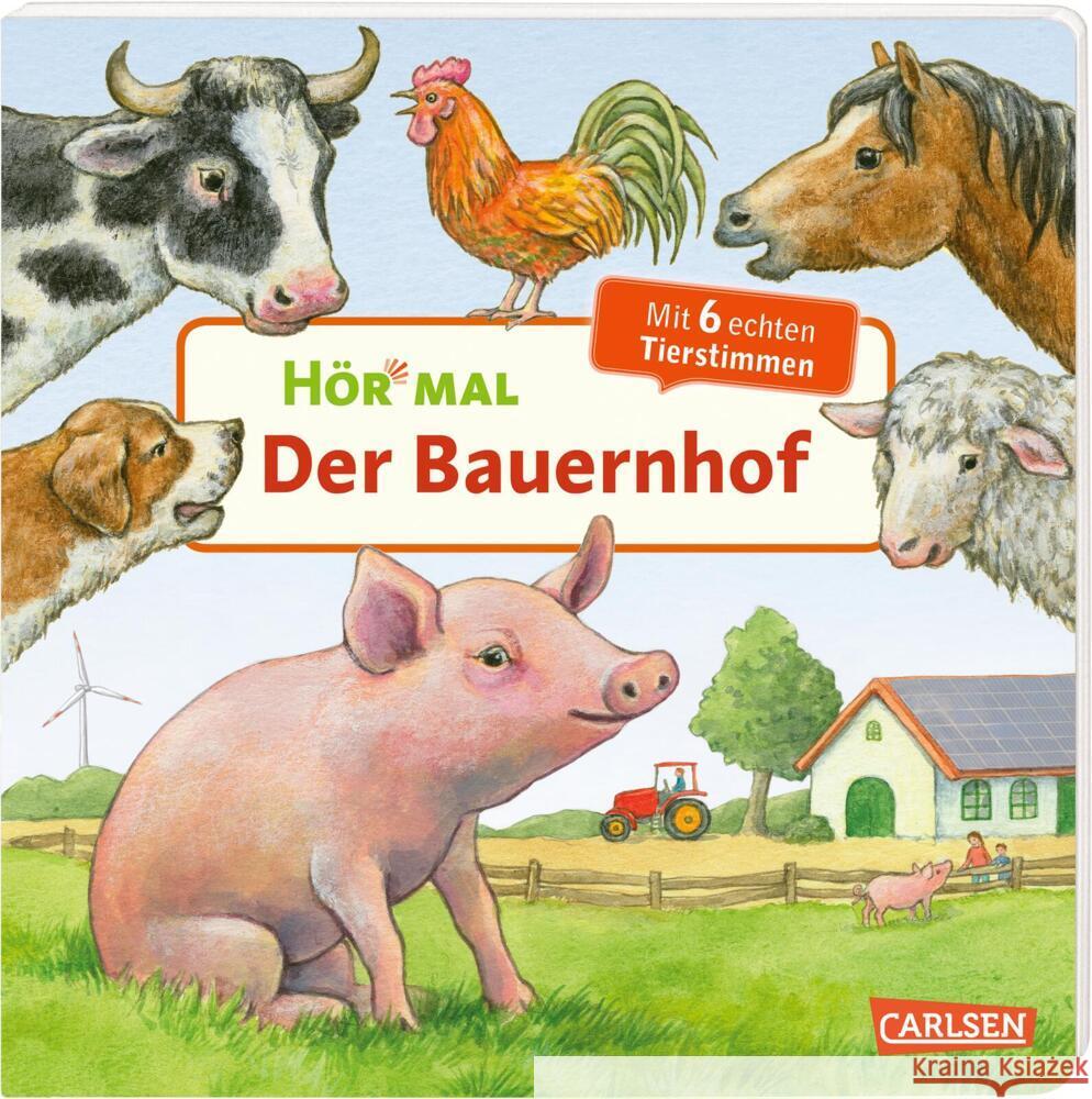 Hör mal (Soundbuch): Der Bauernhof Möller, Anne 9783551253965 Carlsen