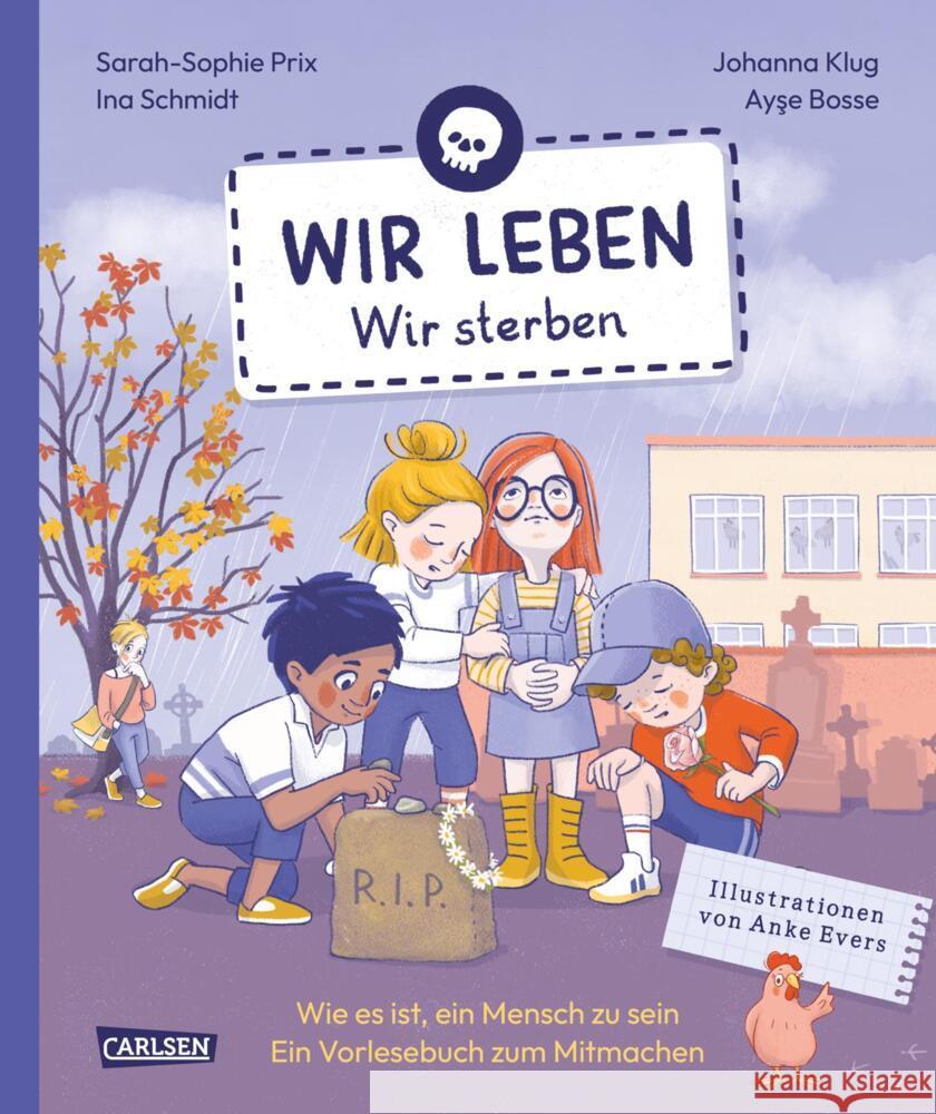 Wir leben  -  wir sterben Schmidt, Ina, Bosse, Ayse, Klug, Johanna 9783551254535