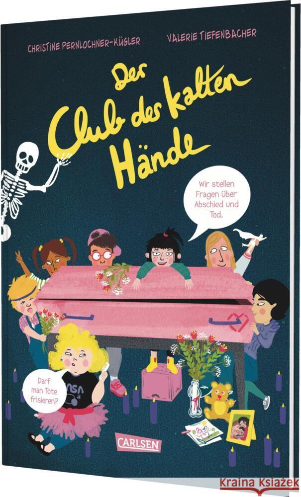 Der Club der kalten Hände Pernlochner-Kügler, Christine 9783551254887