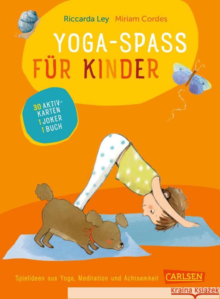 Yoga-Spaß für Kinder Ley, Riccarda 9783551255198 Carlsen