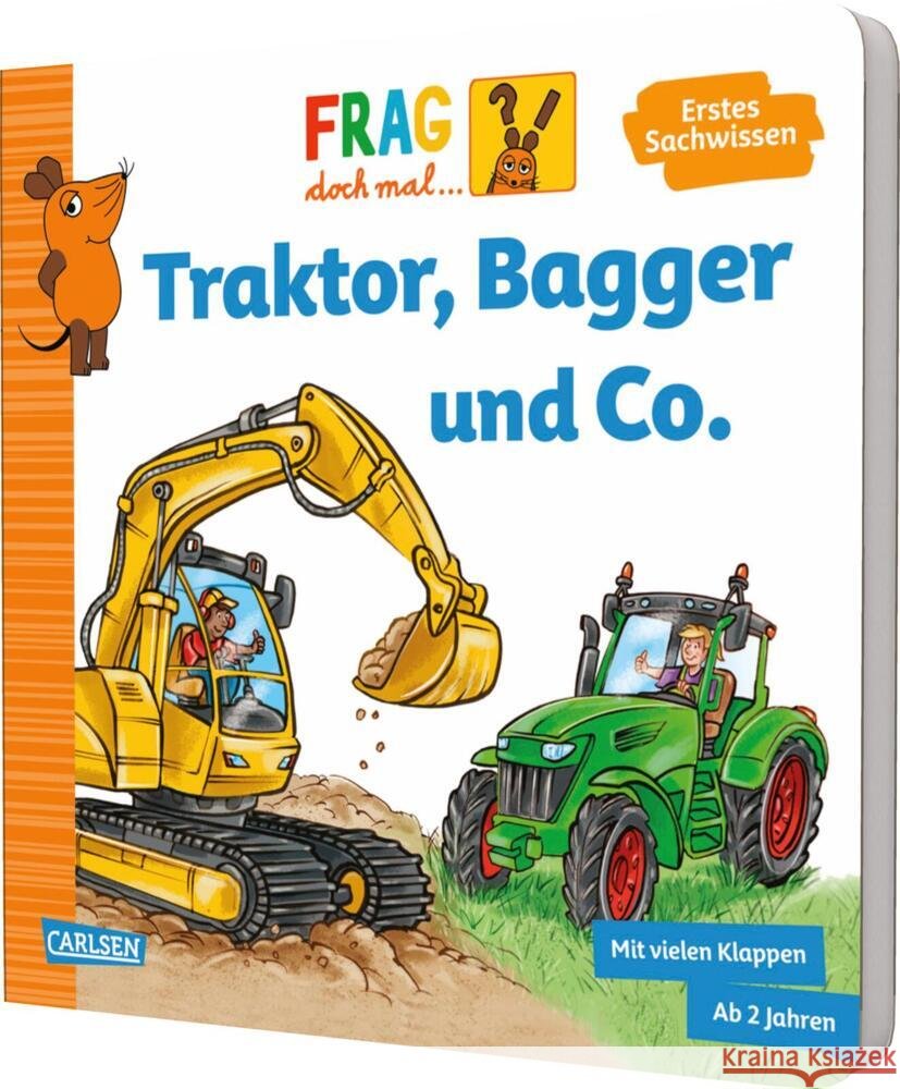 Frag doch mal ... die Maus Klose, Petra 9783551255341 Carlsen