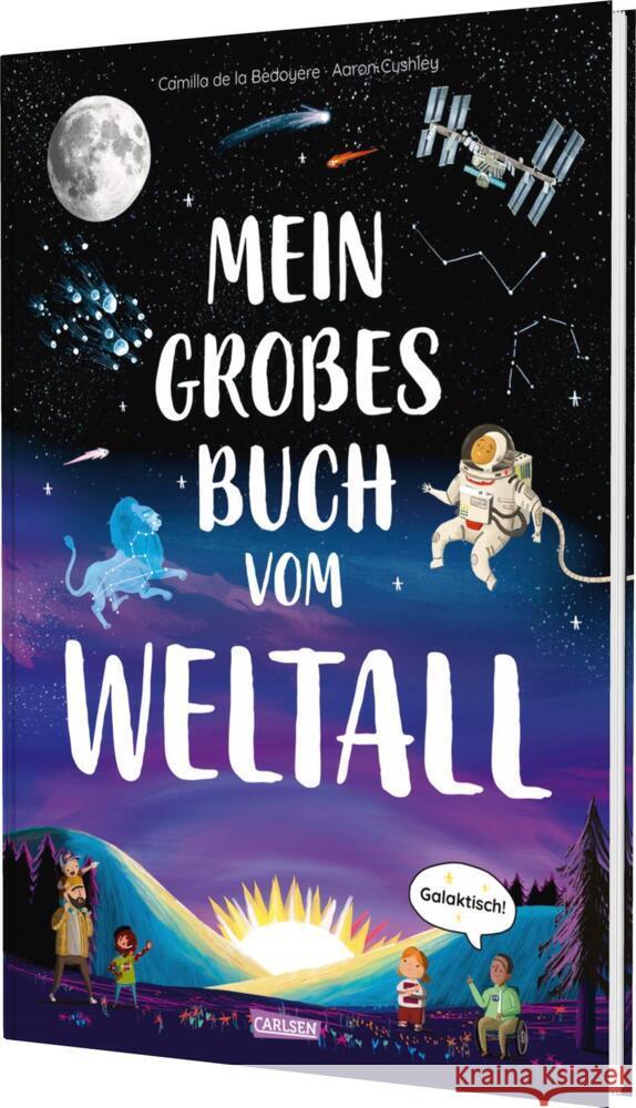 Mein großes Buch vom Weltall De la Bedoyere, Camilla 9783551255938
