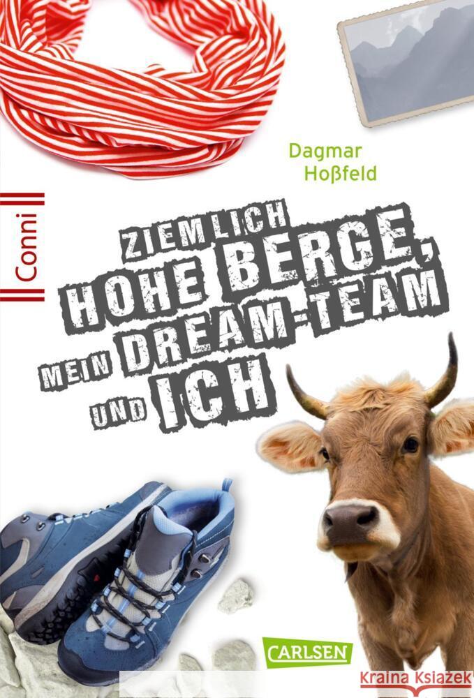 Conni 15 7: Ziemlich hohe Berge, mein Dream-Team und ich Hoßfeld, Dagmar 9783551260079 Carlsen