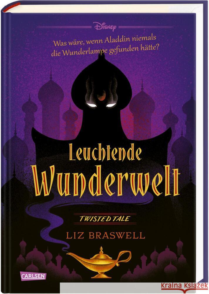 Disney. Twisted Tales: Leuchtende Wunderwelt (Aladdin) Disney, Walt 9783551280558