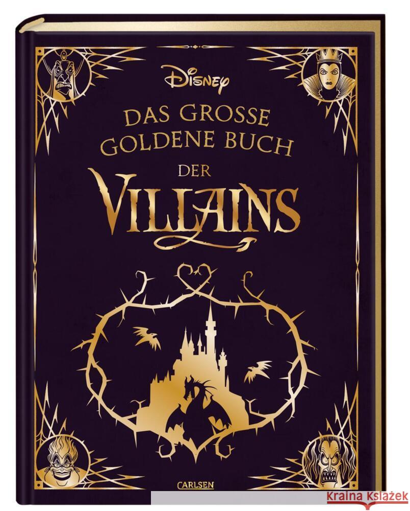 Disney: Das große goldene Buch der Villains Disney, Walt 9783551280633 Carlsen