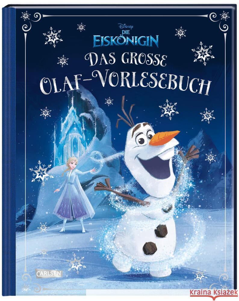 Disney: Das große Olaf-Vorlesebuch Disney, Walt 9783551280657 Carlsen