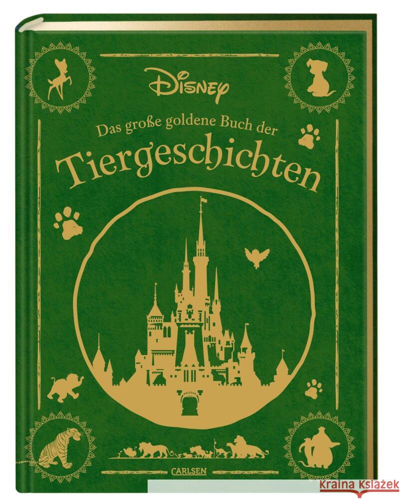 Disney: Das große goldene Buch der Tiergeschichten Disney, Walt 9783551280695