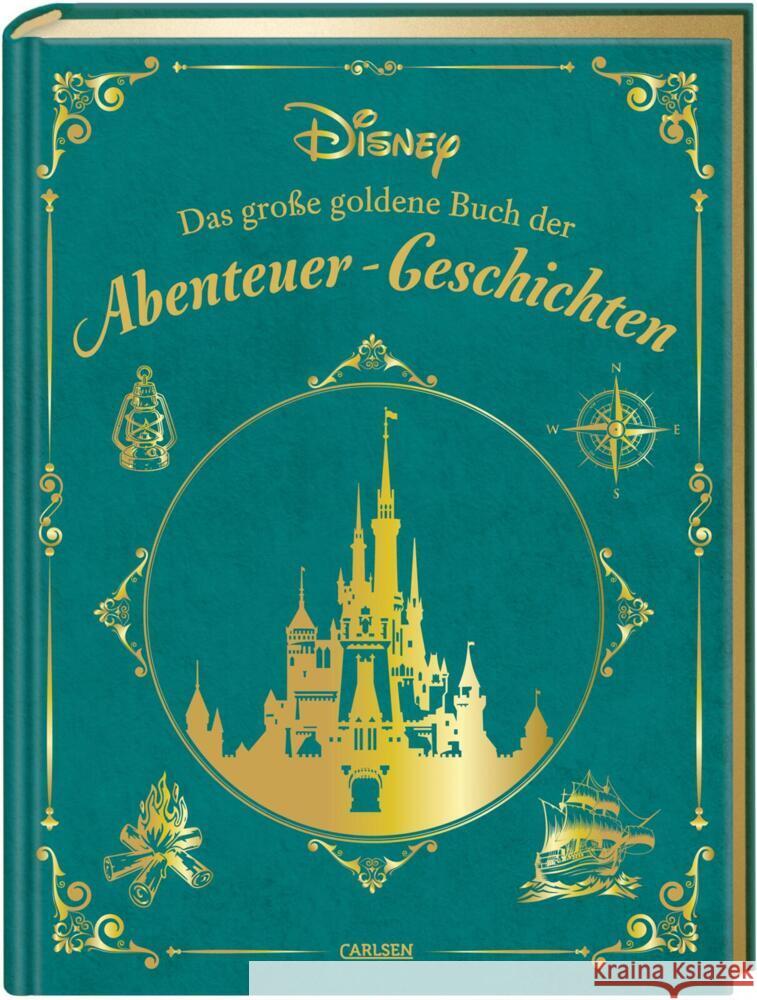 Disney: Das große goldene Buch der Abenteuer-Geschichten Disney, Walt 9783551280718
