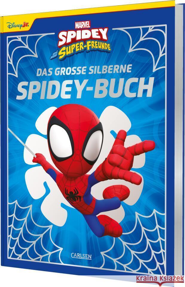 Marvel: Das große silberne Spidey-Buch Disney, Walt 9783551280725