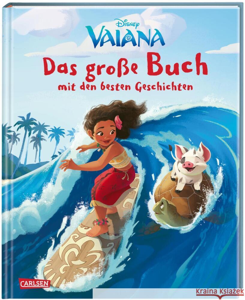 Disney - Das große Buch mit den besten Geschichten: Vaiana Disney, Walt 9783551280831